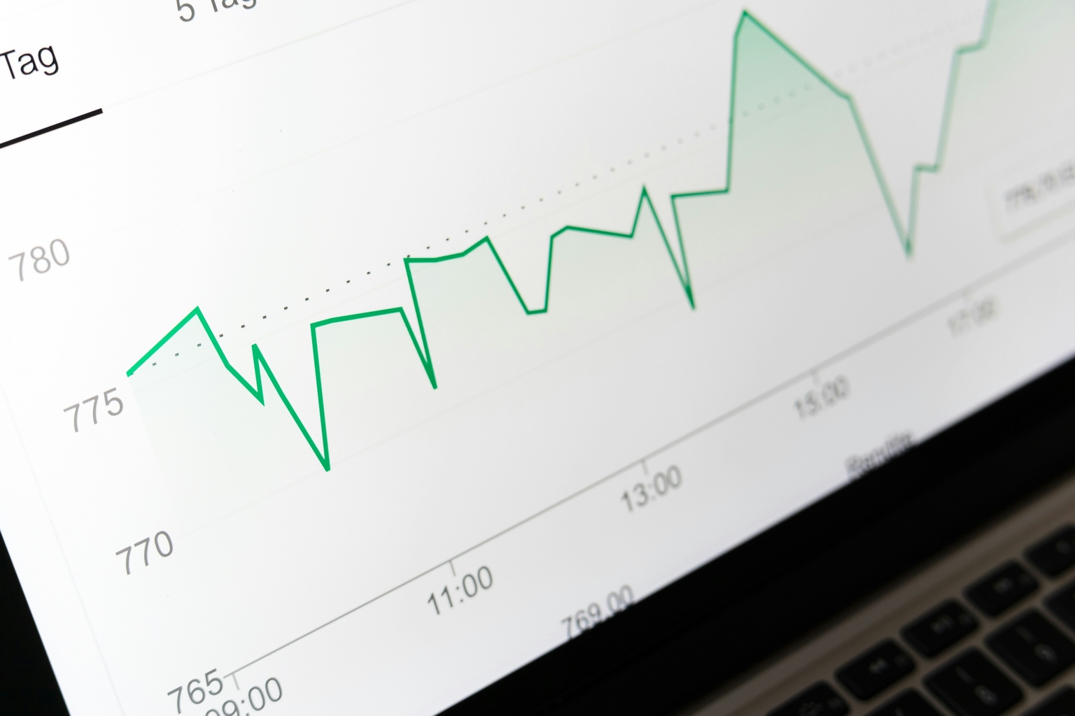 Finance dashboard illustration