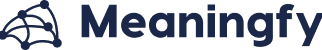 Meaningfy logo