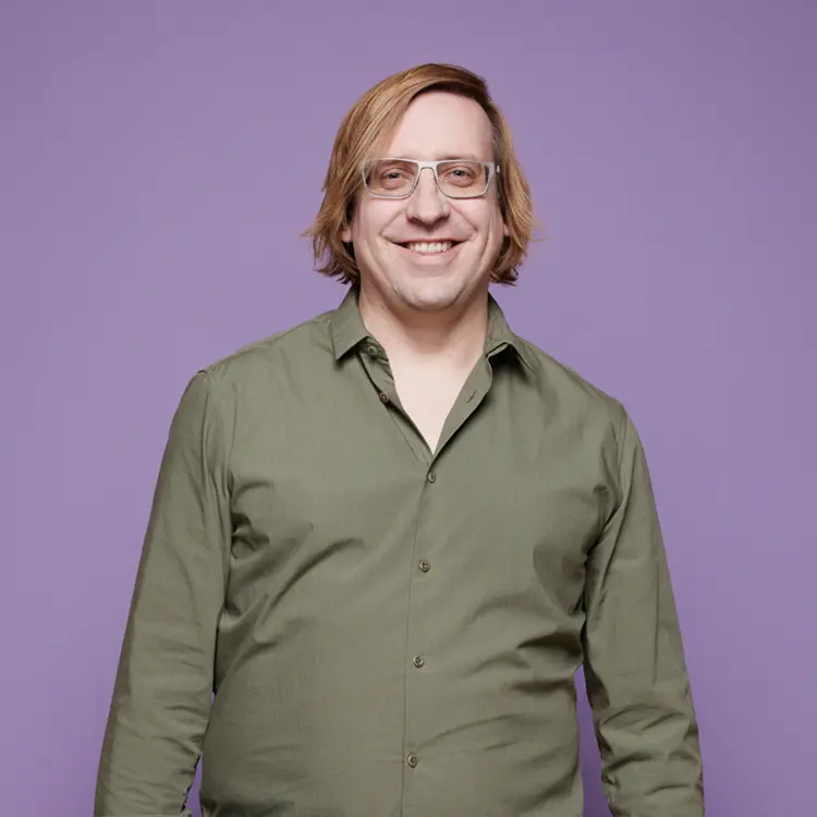 Bob Krier portrait