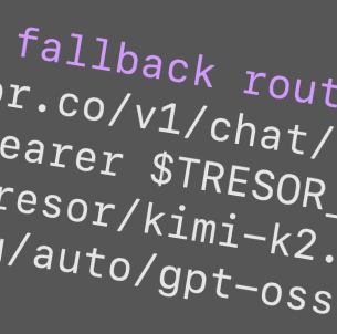 Failover policy artwork for the Inference API product page.