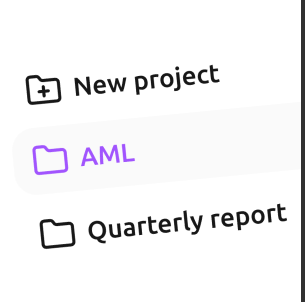 Project organization artwork from the Chat Workspace product page.