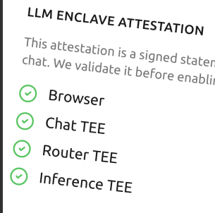Verification receipt artwork from the Chat Workspace product page.